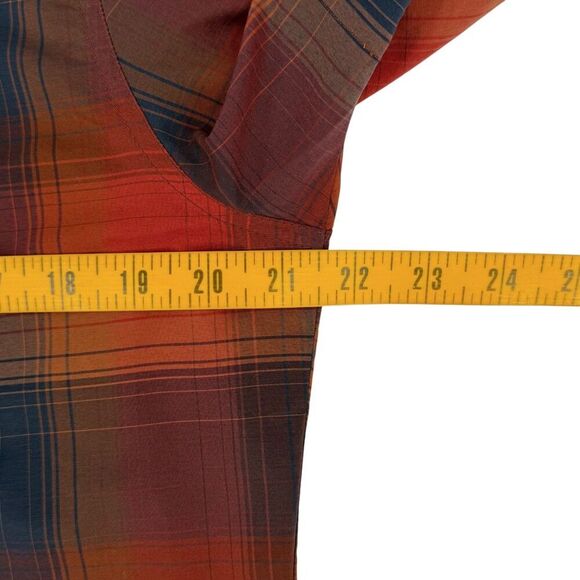 Kuhl Men's Response Ultra-Lightweight Stretch Short Sleeve Shirt Inferno Small - Picture 10 of 11